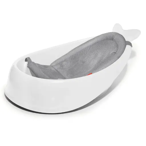Moby Smart Sling 3-Stage Baby Tub - White 1