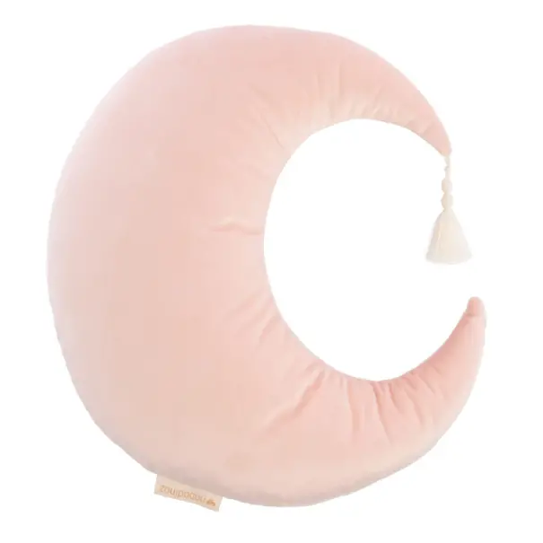 Pierrot Moon Velvet Cushion Various Colours 1