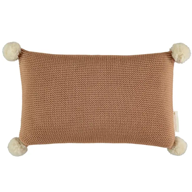 So Natural Knitted Cushion 1