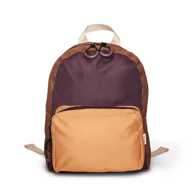 August Junior Bag - Yellow Block 1