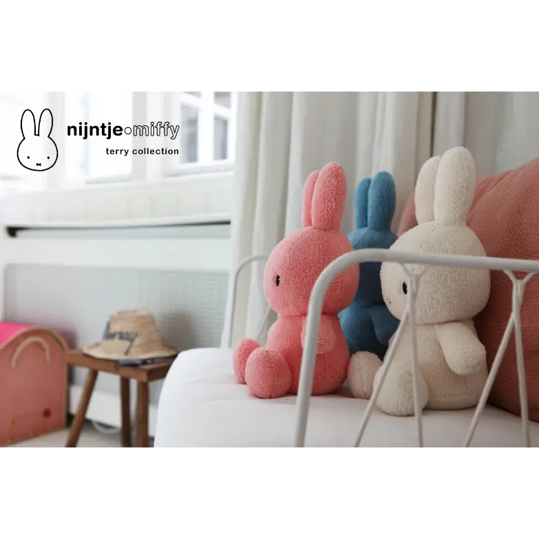 Miffy Sitting Terry Various Colours 1