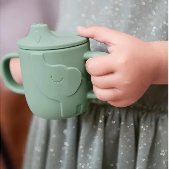 Peekaboo Spout Cup Elphee Various Colours 1