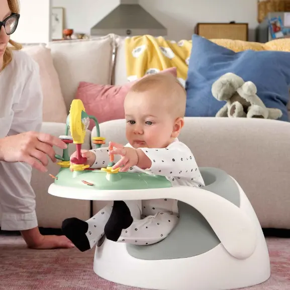 Baby Snug Floor Seat With Activity Tray 1