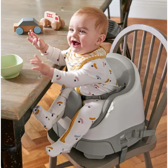 Bug 3-In-1 Floor & Booster Seat With Activity Tray Various Colours 1