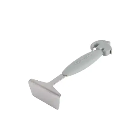 Yummyplus Easy Grip Food Pusher - Grey 1