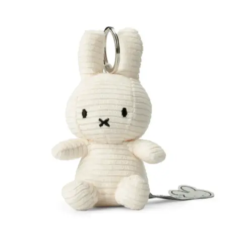 Miffy Eco Corduroy Keychain Various Colours 5