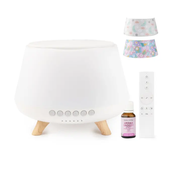 Aroma-Snooze Plus + Organic Oil 1