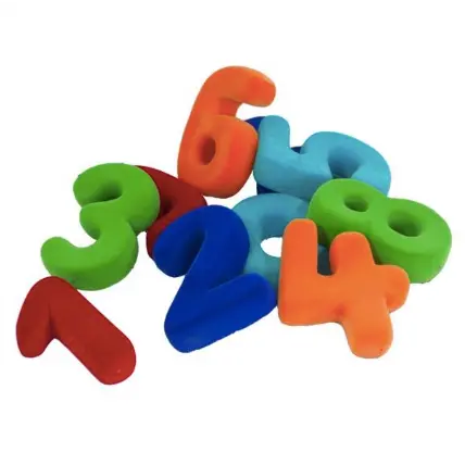 Magnetic Numeral Set 10Cm 1