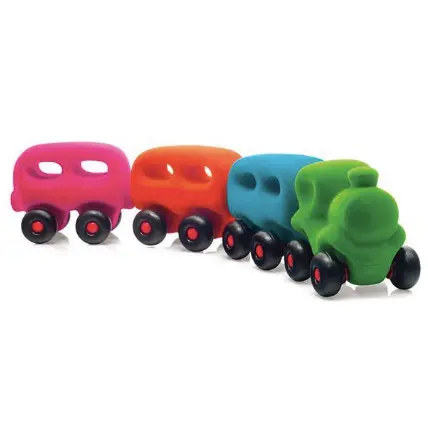 Little Wholedout Train & Coach 1