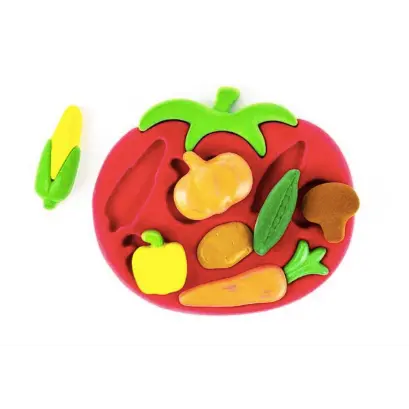 Shapes Sorter Vegetables 1