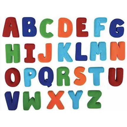 Alphabet Set Small 6Cm 1