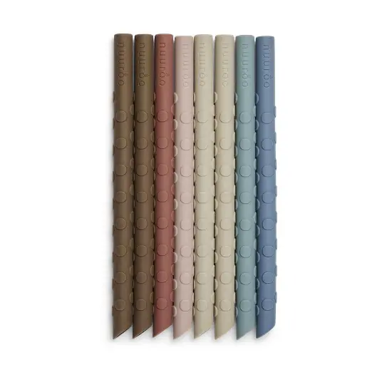 Ada Silicone Straw 8 Pack 1
