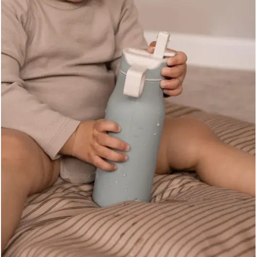 Lau Silicone Drinking Bottle 400Ml 1