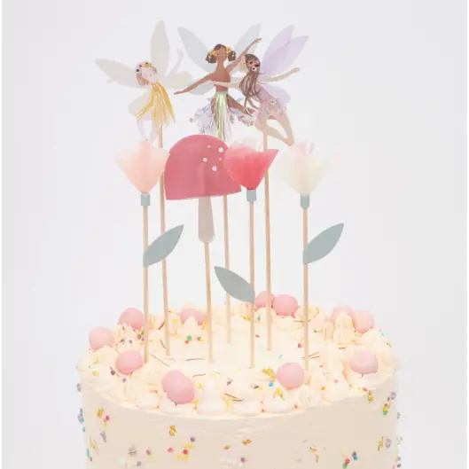 Fairy Cake Topper 1