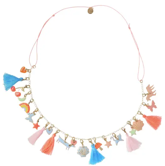 Enamel Charm Necklace Advent Calendar 1