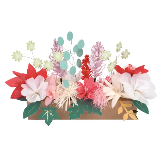 Hazel Gardiner Winter Floral Centerpiece 1
