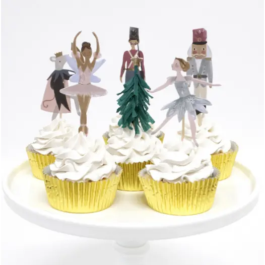 Nutcracker Cupcake Kit 1