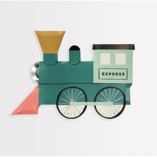 Train Plate 8 Pack 1