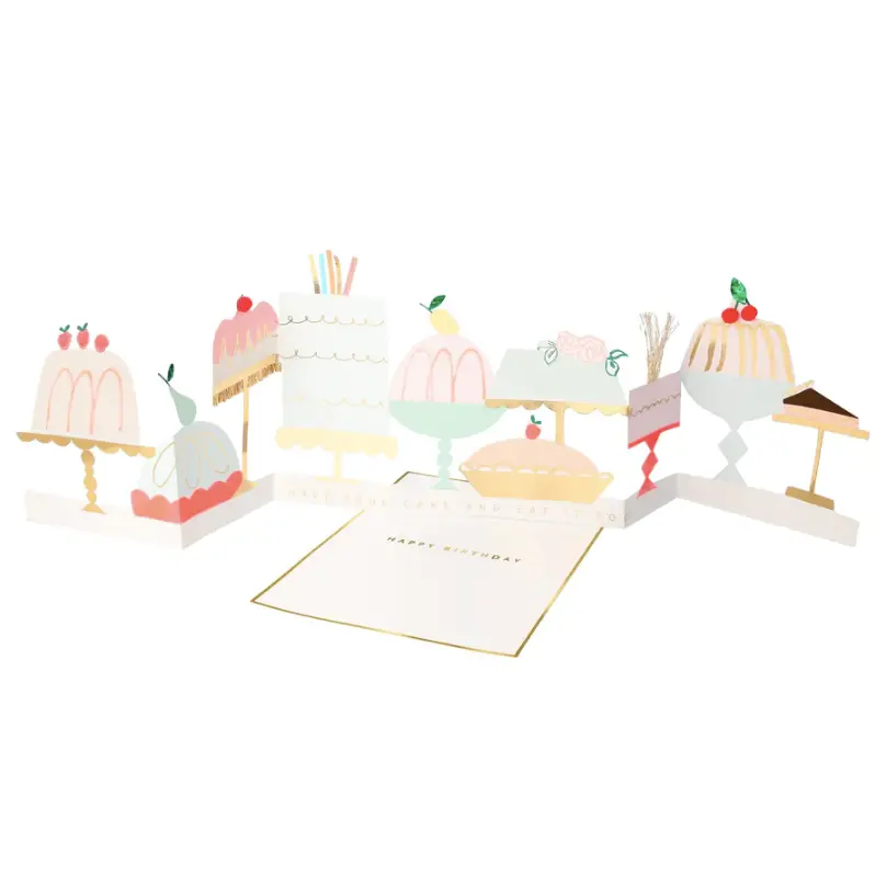 Cake Birthday Card 1