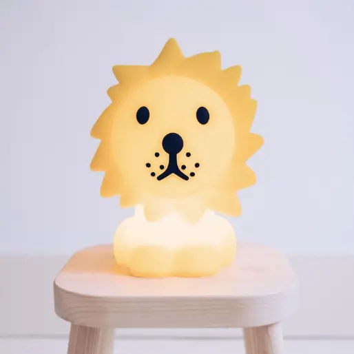 Lion First Light Lamp 1