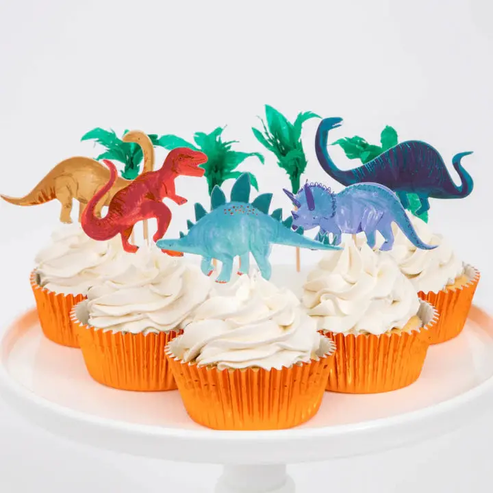 Dinosaur Kingdom Cupcake Kit 1