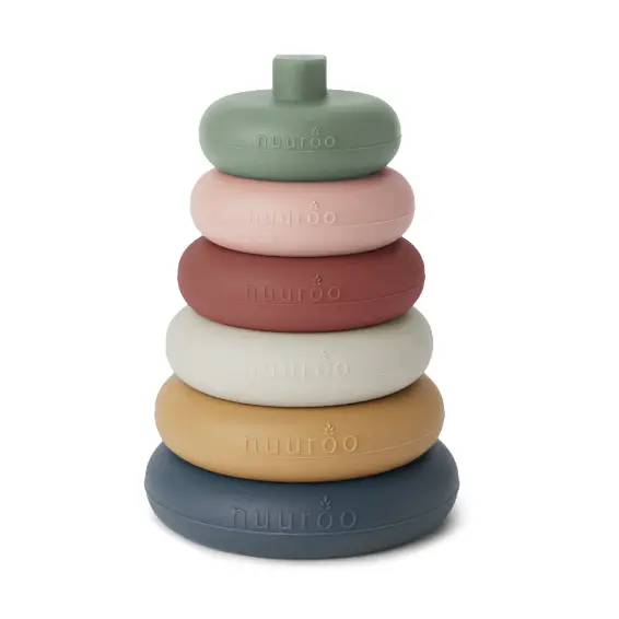 Sasha Silicone Activity Toy Various Colours 2