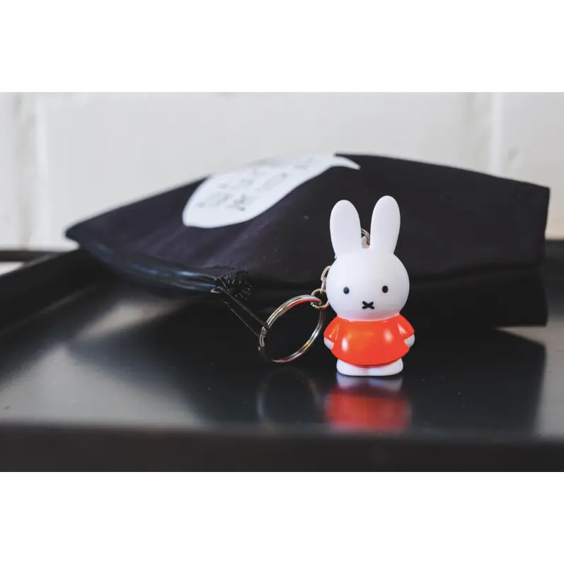 Miffy Key Ring Various Colours 1