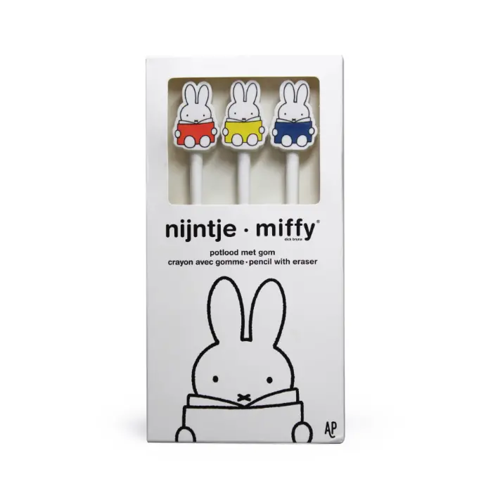 Miffy Reads Pencil Set 3 1