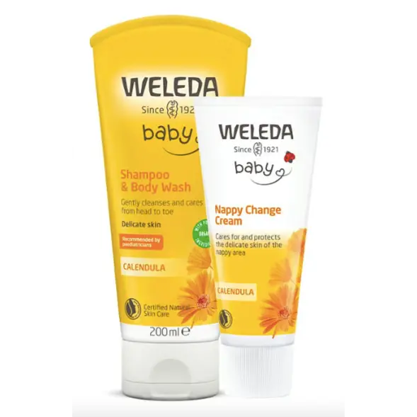 Calendula Baby Essentials Set 1