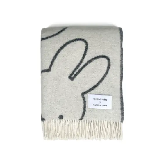 Miffy Blanket Various Colours 1
