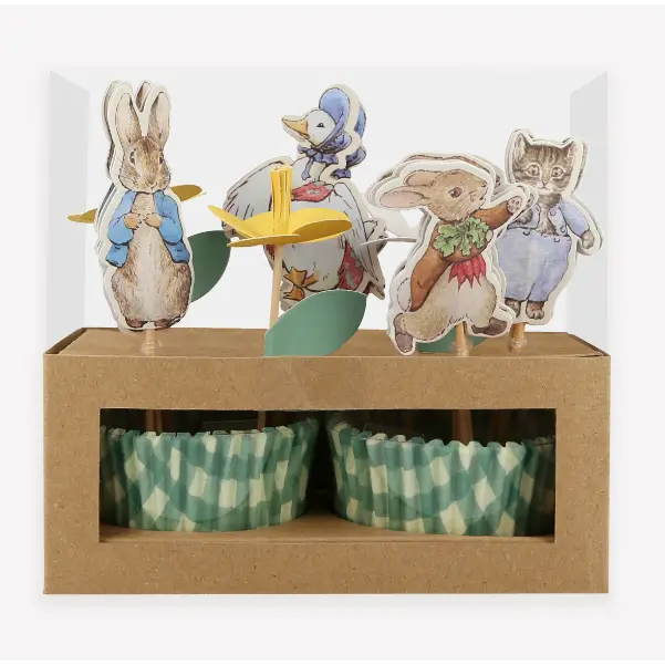 Peter Rabbit In The Garden Cupcake Kit 1