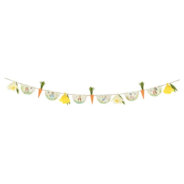 Peter Rabbit In The Garden Garland 1