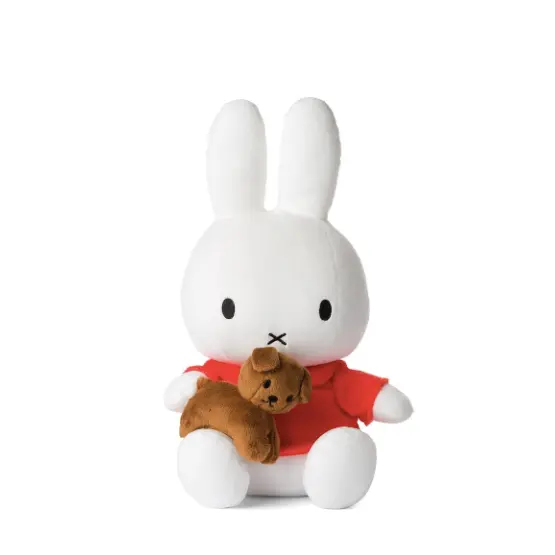 Miffy With Snuffy Sitting 33Cm 1