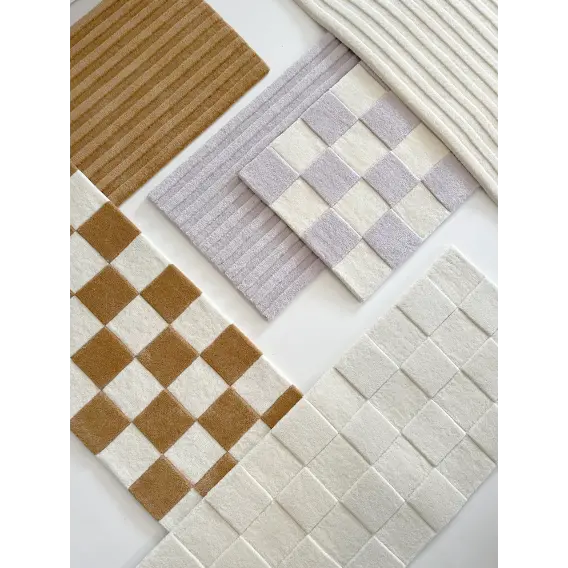 Checkerboard Rug Various Colour 1