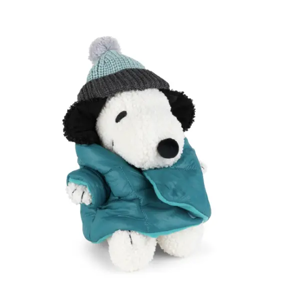 Snoopy With Puffer Jacket 1