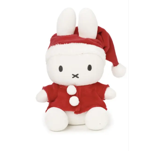 Miffy Santa Sitting 1