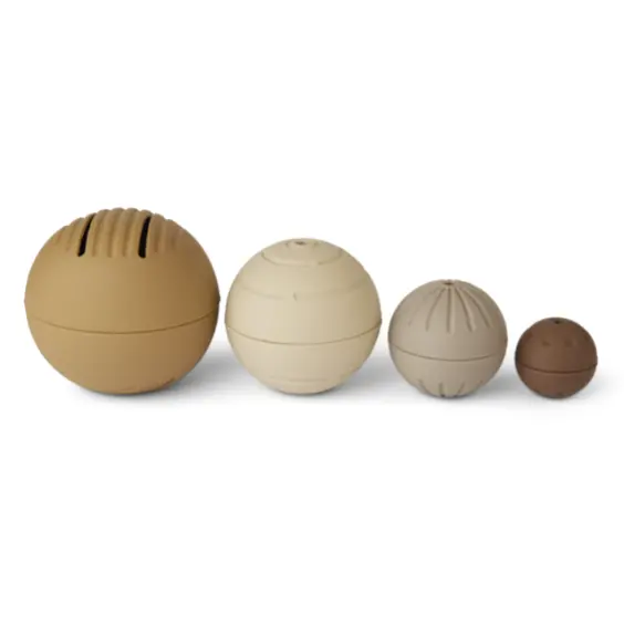 Neo Silicone Ball 4-Pack Various Colours 1
