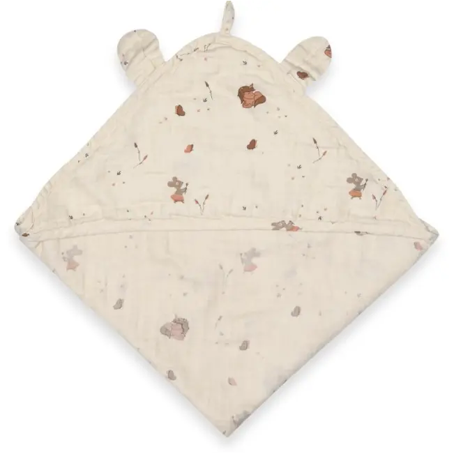 Danila Baby Muslin Towel Various Colours 2