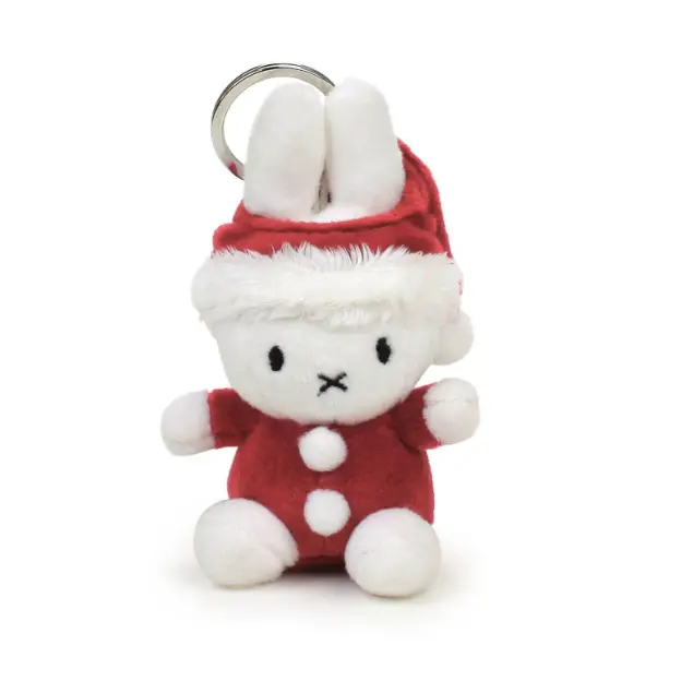 Miffy Santa Keychain 1