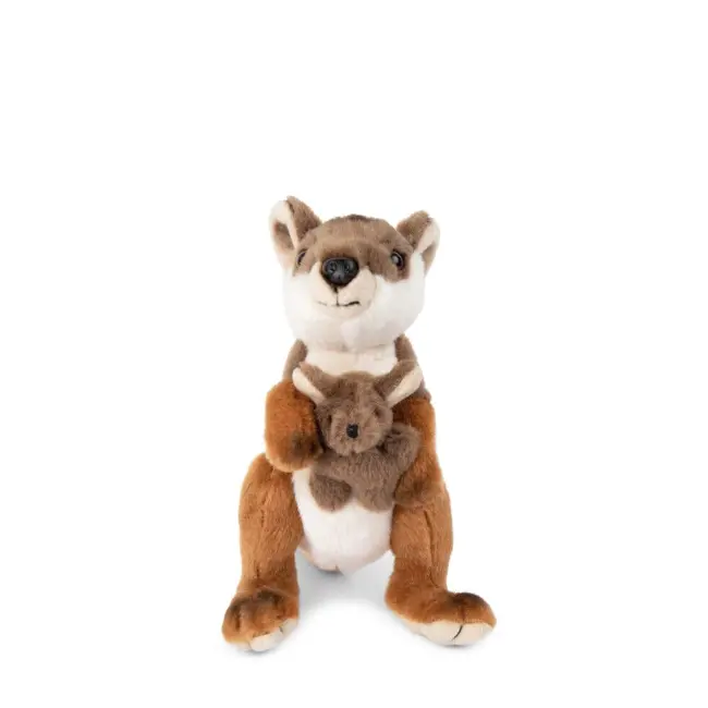 Wallaby With Joey 1