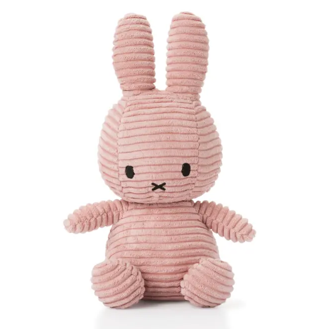 Miffy Eco Corduroy 33Cm Various Colours 3