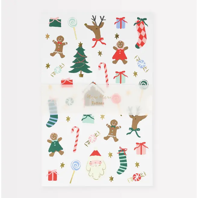Jolly Tattoo Sheet (Pack Of 2) 1