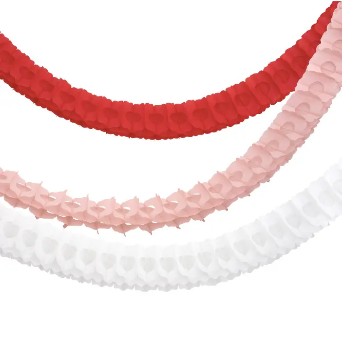Festive Honeycomb Garlands 1