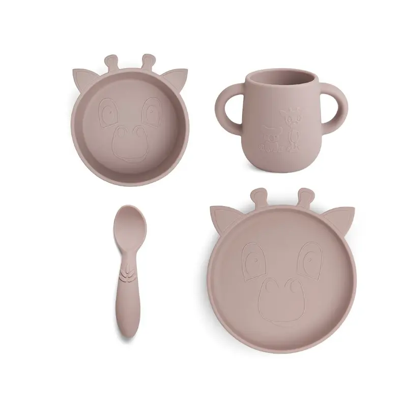 Lykke Silicone Dinner Set 3