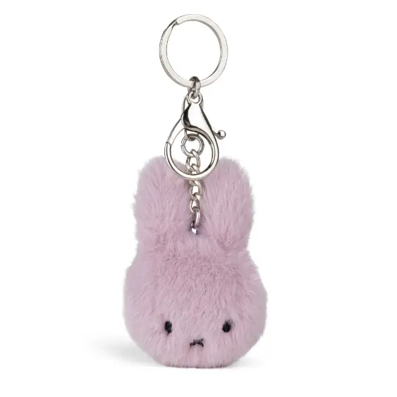 Miffy Eco Fuzzy Keychain Various Colours 2