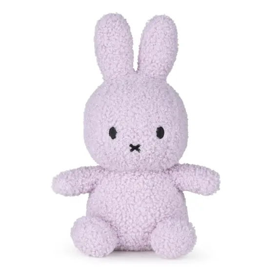 Miffy Eco Tiny Teddy 23Cm - Lavender 1