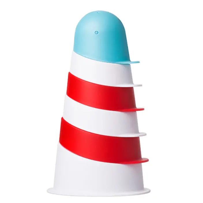 Lighthouse Stacking Cups 1