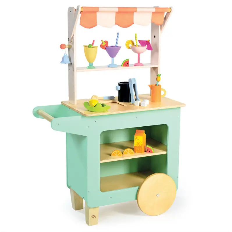 The Juice Bar Drinks Trolley 1