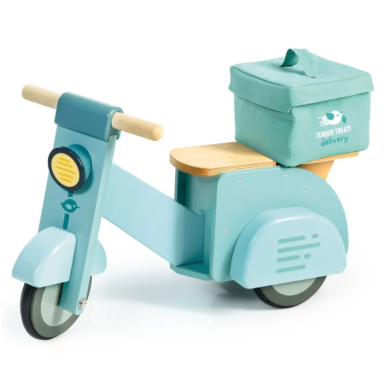 Ride On Delivery Scooter 1
