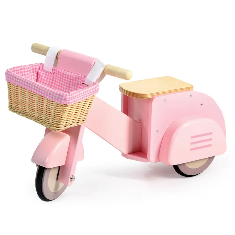 Ride On Scooter With Basket 1